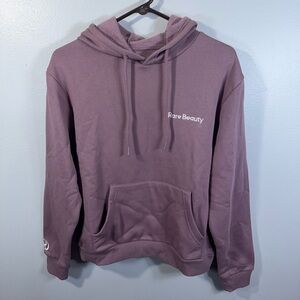 Rare Beauty Selena Gomez Comfy Hoodie Soft Mauve Pink Purple Size Small SOLD OUT